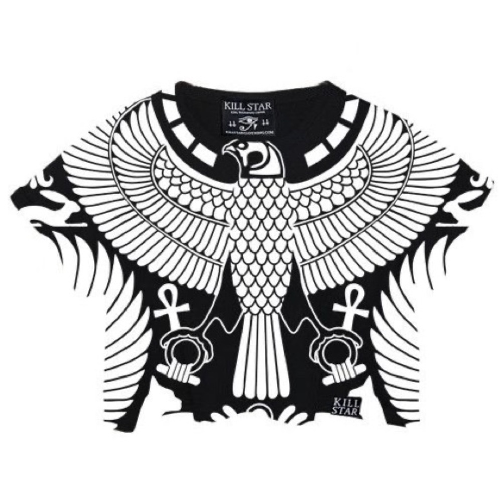 Killstar Egyptian Vulture Crop Top